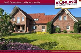 Einfamilienhaus kaufen in 49456 Lüsche, Lüsche - - Bezugsfrei - Liebhaberobjekt! Wohnglück trifft Gartenglück - Ihr Lebensglück wartet!