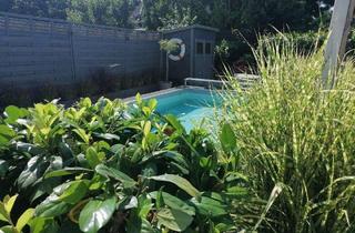 Einfamilienhaus kaufen in 04416 Markkleeberg, Markkleeberg - Ihr neues Zuhause mit Pool und gepflegtem Garten in Seenähe