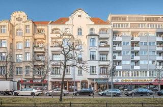 Wohnung kaufen in Kantstraße, 10625 Berlin, Berlin - Wohnraum gestalten: Tolle Umbau-Gelegenheit in der Kantstraße! 3 Zimmer und ein kleiner Garten!