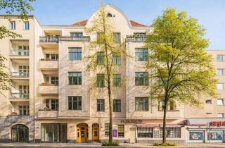 Wohnung kaufen in Leibnizstraße, 10625 Berlin, Berlin - Investieren, wo Berlin am schönsten ist - vermietete Erdgeschosswohnung im ruhigen Innenhof