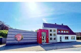 Haus kaufen in Grafeler Damm 11, 27356 Rotenburg, Rotenburg - Wohn- und Geschäftshaus mit zwei Gewerbeeinheiten und Dachgeschosswohnung - Vielseitiges Investment am Mühlenende