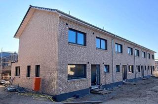 Reihenhaus kaufen in Trensenweg, 27283 Verden, Verden (Aller) - Noch ein Reihenmittelhaus zu verkaufen - Exklusiver Neubau - KfW40-QNG - Reihenhaus in Verden Scharnhorst