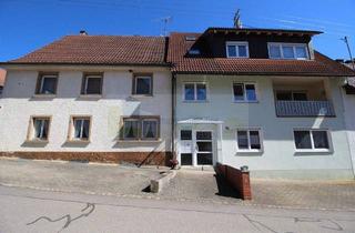 Bauernhaus kaufen in 78183 Hüfingen, Hüfingen / Fürstenberg - Alt trifft Neu - Zwei Wohnhäuser mit Nebengebäude und Grundstück in Hüfingen-Fürstenberg - Wohnensemble aus Alt- und Neubau für Anleger & Eigennutzer!