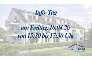 Wohnung kaufen in Alemannenstraße 15, 71272 Renningen, Renningen - KfW-40-QNG | Förderung möglich | Lichtdurchdachte 2-Zimmer-Wohnung mit Terrasse