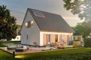 Einfamilienhaus kaufen in 61197 Florstadt, Florstadt - Stammheim - Florstadt: Exklusives Neubau-Einfamilienhaus mit ca. 120 m² Wohnfläche nach DIN 277