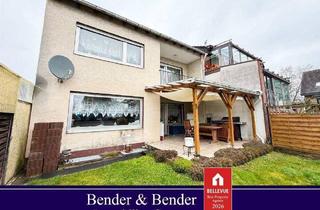 Reihenhaus kaufen in 53225 Bonn, Bonn - Dörfliche Lebensstruktur trifft auf Bonner City - Anbindung: solides Reihenhaus mit Garten & Garage!