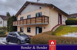 Einfamilienhaus kaufen in 57632 Flammersfeld, Flammersfeld - Ein-Zweifamilienhaus in idyllischer Höhenlage mit herrlichem Ausblick!