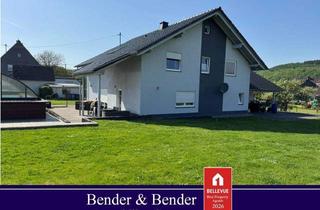 Einfamilienhaus kaufen in 57539 Fürthen, Fürthen - Modernes Einfamilienhaus mit stilvollem Garten, Pool & eigenem Friseursalon in ruhiger Lage nahe Hamm