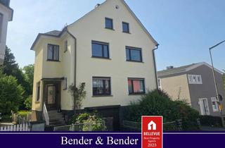 Mehrfamilienhaus kaufen in 57518 Betzdorf, Betzdorf - Gepflegtes Mehrfamilienhaus (3 WE) mit lichtdurchfluteten Wintergärten in hervorragender Stadtlage!