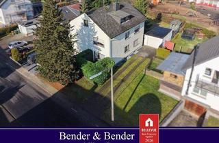 Haus kaufen in 56414 Wallmerod, Wallmerod - Top gepflegtes Zwei-Familien-Haus mit großem Garten in bester Lage von Wallmerod!