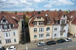 Wohnung kaufen in 33604 Bielefeld, Bielefeld - Stilvolle Altbauwohnung mit Balkon in begehrter Lage von BI-Mitte