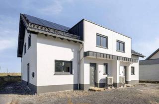 Haus kaufen in 53577 Neustadt, Neustadt (Wied) - Neubau-Erstbezug! Energieeffizientes Doppelhaus für 2 Generationen - Leben und Wohnen Tür an Tür!