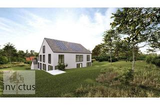 Doppelhaushälfte kaufen in 74740 Adelsheim, Adelsheim - Wo Zukunft Form annimmt: Neubau-DHH in Massivbauweise, Energieklasse A+, toller Ausblick inklusive!