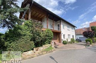 Haus kaufen in 74722 Buchen, Buchen (Odenwald) / Hainstadt - Ein Ort zum Ankommen - Traumhaftes Anwesen mit liebevoll gestaltetem Garten und viel Platz!