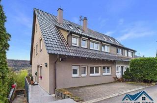 Doppelhaushälfte kaufen in 73630 Remshalden, Remshalden / Hebsack - DAS ist es! Modernisierte DHH in Halbhöhenlage, großem Garten, Einbauküche, Balkon, Stellplatz uvm...!