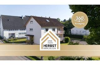 Haus kaufen in 78652 Deißlingen, Deißlingen - Wohnglück am Neckar - großzügiges Zweifamilienhaus in Bestlage