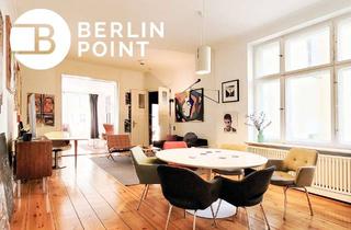 Wohnung kaufen in Pfalzburger Straße, 10717 Wilmersdorf, Klassische Altbauwohnung in der Pfalzburger Straße ++ TOP Zustand ++ 150 qm/5 Zimmer ++ Stuck/ Fisch