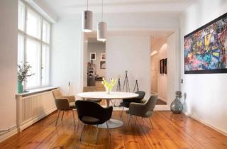 Wohnung kaufen in Pfalzburger Straße, 10717 Wilmersdorf, Mit Liebe zum Detail saniert + Altbau im Güntzelkiez ++ Top Zustand