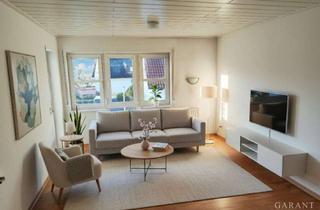 Wohnung kaufen in 71573 Allmersbach, Maisonette-Wohnung mit Gartenanteil in ruhiger Ortsrandlage!