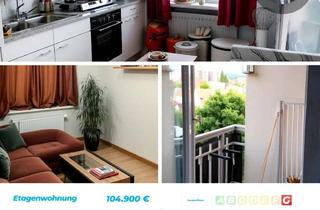 Wohnung kaufen in 86609 Donauwörth, Attraktive Kapitalanlage: 2‑ZKB‑Wohnung mit Balkon