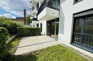 Wohnung kaufen in Tabbertstraße 6a, 12459 Oberschöneweide, Bezugsfreie Wohnung mit Terrasse und Gartenanteil