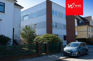 Wohnung kaufen in 28211 Gete, Wohnung im Staffelgeschoss mit Balkon (Südausrichtung) in etablierter Wohnlage