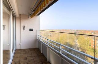 Wohnung kaufen in 24220 Flintbek, Barrierefreie 3-Zimmer-Wohnung mit Tiefgaragenstellplatz und Weitblick über Flintbek