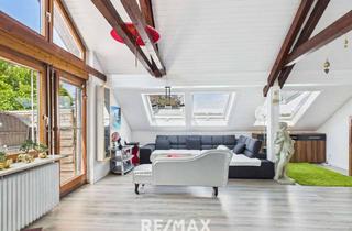 Wohnung kaufen in 73252 Lenningen, Abendsonne garantiert – 3,5-Zimmer-Dachgeschoss mit Balkon & Garage über Lenningen