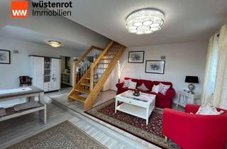 Wohnung kaufen in Balinger Straße 32, 72348 Rosenfeld, Wunderschöne 4-Zimmer-Maisonettewohnung im Dachgeschoss mit großer Bühne in Rosenfeld