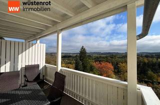 Wohnung kaufen in Balinger Straße 32, 72348 Rosenfeld, Stilvolle 4 Zi-Eigentumswohnung mit toller Aussicht in Rosenfeld