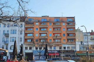 Wohnung kaufen in Kottbusser Damm 76, 10967 Neukölln, Vermietete 1,5 Zimmerwohnung mit Balkon als Kapitalanlage im Reuterkiez