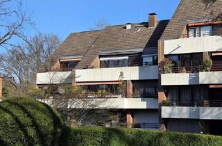 Wohnung kaufen in Bismarckstr., 40883 Ratingen, Traumhafte Dachgeschosswohnung mit Kamin, zwei Balkonen und Blick ins Grüne