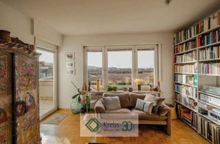 Wohnung kaufen in 69126 Rohrbach, 3-Zimmer-Wohnung im Hasenleiser mit Ausblick aus dem 5. Stock, Tiefgaragenstellplatz und Fahrstuhl