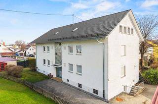 Wohnung kaufen in 88427 Bad Schussenried, Bad Schussenried – Gut geschnittene 3-Zimmer-Wohnung mit Südbalkon und bestehendem Mietverhältnis
