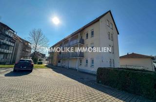 Wohnung kaufen in 36381 Schlüchtern, Helle 2-Zimmer-Eigentumswohnung mit Aussicht