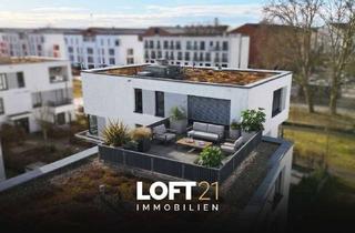 Penthouse kaufen in 85053 Ingolstadt, ** Wohnen über den Dächern: Großzügiges Penthouse 4ZKB mit traumhafter Dachterrasse **