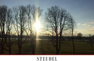 Wohnung kaufen in 40474 Golzheim, Klassische Stadthauswohnung / Yachthafen mit Terrasse und Garage