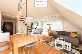 Wohnung kaufen in 71404 Korb, Moderne 4,5 Zimmer Maisonette mit Galerie und überdachtem Balkon