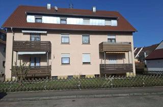 Wohnung kaufen in 71540 Murrhardt, Charmante 3-Zimmer-Wohnung mit Einbauküche und Kellerraum