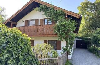 Wohnung kaufen in 82441 Ohlstadt, Ohlstadt : charmante Gartenwohnung in gepflegtem Zweifamilienhaus