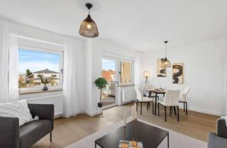 Wohnung kaufen in Grillparzerplatz 9a, 92421 Schwandorf, Kernsanierte 3-Zimmer-Wohnung mit großem Balkon - Neubau-Feeling am Weinberg