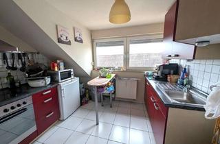 Wohnung kaufen in Weißenhorner Straße, 89346 Bibertal, Ohne Provision - Ansprechende DG-Wohnung mit Balkon, Stellplatz & Tageslichtbad