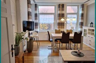 Wohnung kaufen in 27472 Cuxhaven, ANFRAGESTOPP! Sehr gepflegte u. sanierte Altbauwohnung mit Seeblick