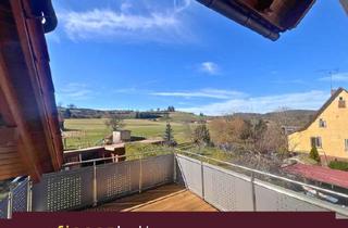 Wohnung kaufen in Ermstalstr. 47, 72525 Münsingen, Alb-Idylle pur: Helle Maisonette mit Balkon & Garage – sofort verfügbar!