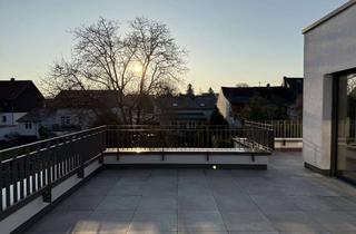 Penthouse kaufen in Eschringer Straße 14, 66131 Saarbrücken, Energiesicher und Modern - Penthouse mit Dachterrasse im energieeffizienten Neubau *barrierefrei*