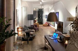 Wohnung kaufen in 40477 Pempelfort, Traumhafte, sanierte Vierzimmer-Altbauwohnung mit großer Balkonterrasse