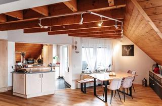 Wohnung kaufen in 75365 Calw, Wohnen auf zwei Ebenen | Traumhafter Dachterrasse über 50 m² in Calw Stammheim | Stellplatz | Keller