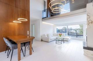 Wohnung kaufen in 63069 Lauterborn, 4,5-Zimmer-Maisonettewohnung mit exklusiver Ausstattung in Offenbach-Buchrain
