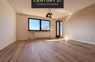 Wohnung kaufen in 96215 Lichtenfels, RESERVIERT - Charmante, modernisierte Eigentumswohnung in beliebter Wohnlage mit Balkon & Garage