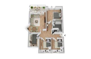 Wohnung kaufen in Haller Weg, 89522 Heidenheim, Top Kapitalanlage - vermietete 4-Zimmer Wohnung in bevorzugter Lage WE07